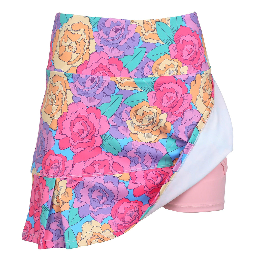 Rosy Day Women's Golf Skirt and Tennis Skort - Millie Rose Designs